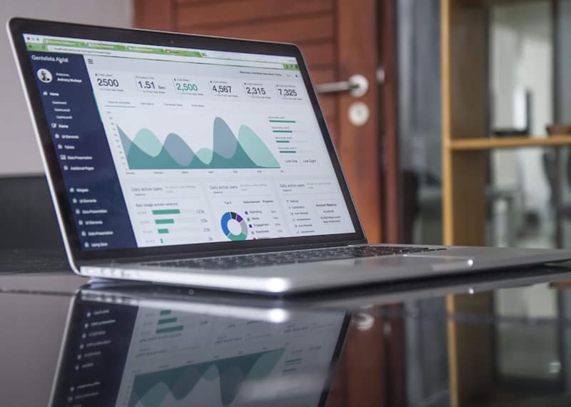 Analytics dashboard for SEO performance